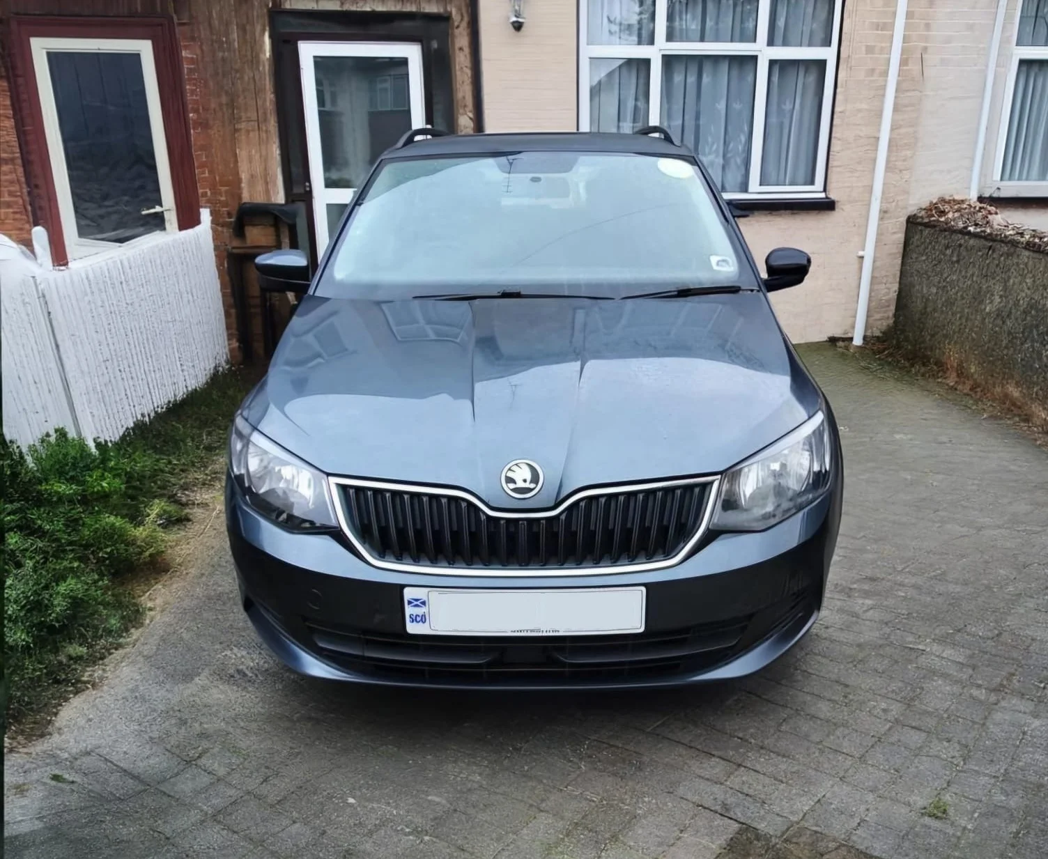 Skoda Fabia Estate